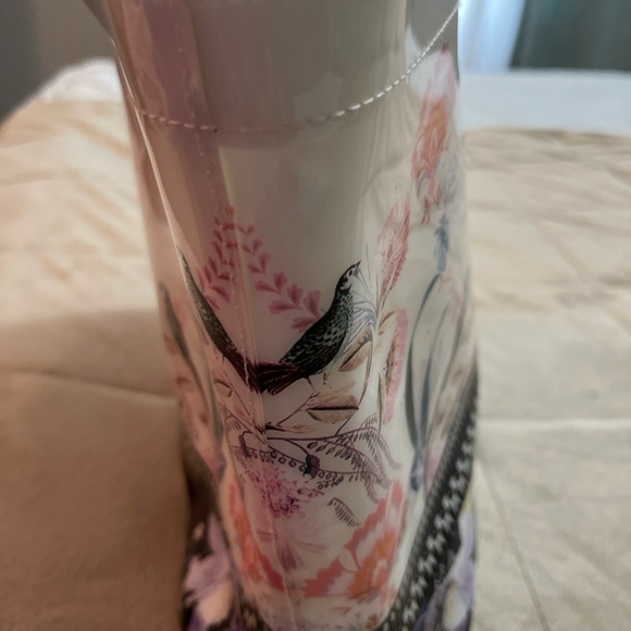 Ted Baker Decacon Vinyl Tote Bag - Small - Picture 3 of 5